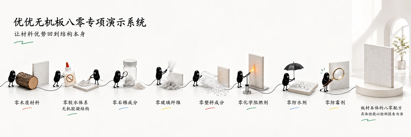 优优无机板八零专项演示系统小黑长卷故事图