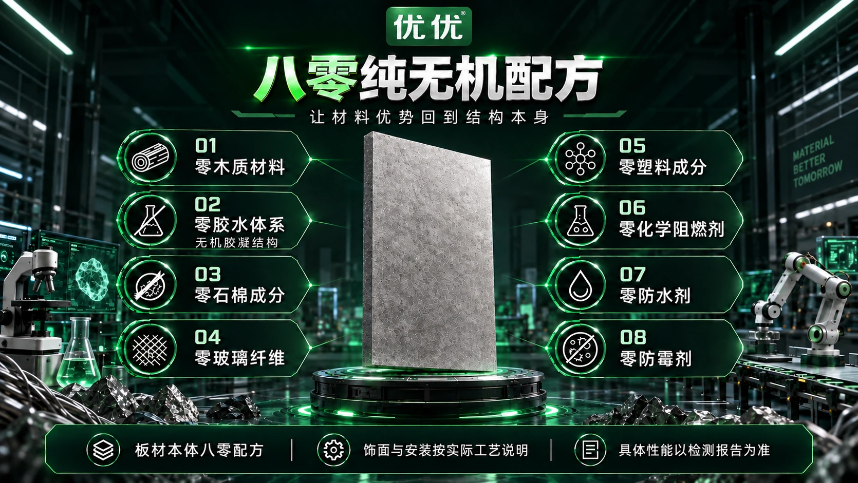 优优无机板八零专项演示系统小黑长卷